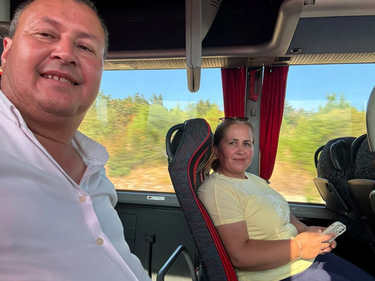 İYİ Parti Köşk’ten Balıkesir mitingine 109 kişilik katılım