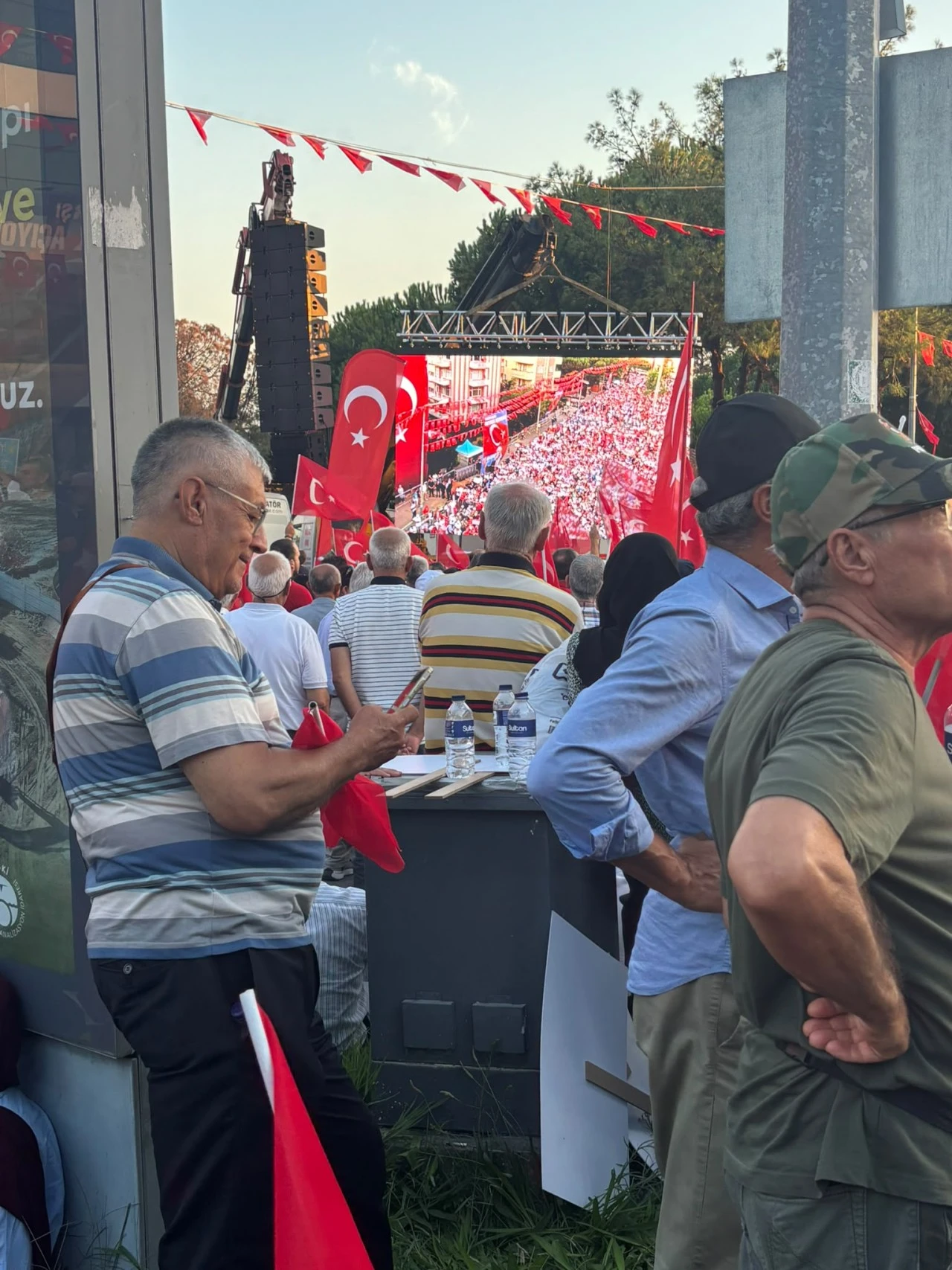İYİ Parti Köşk’ten Balıkesir mitingine 109 kişilik katılım