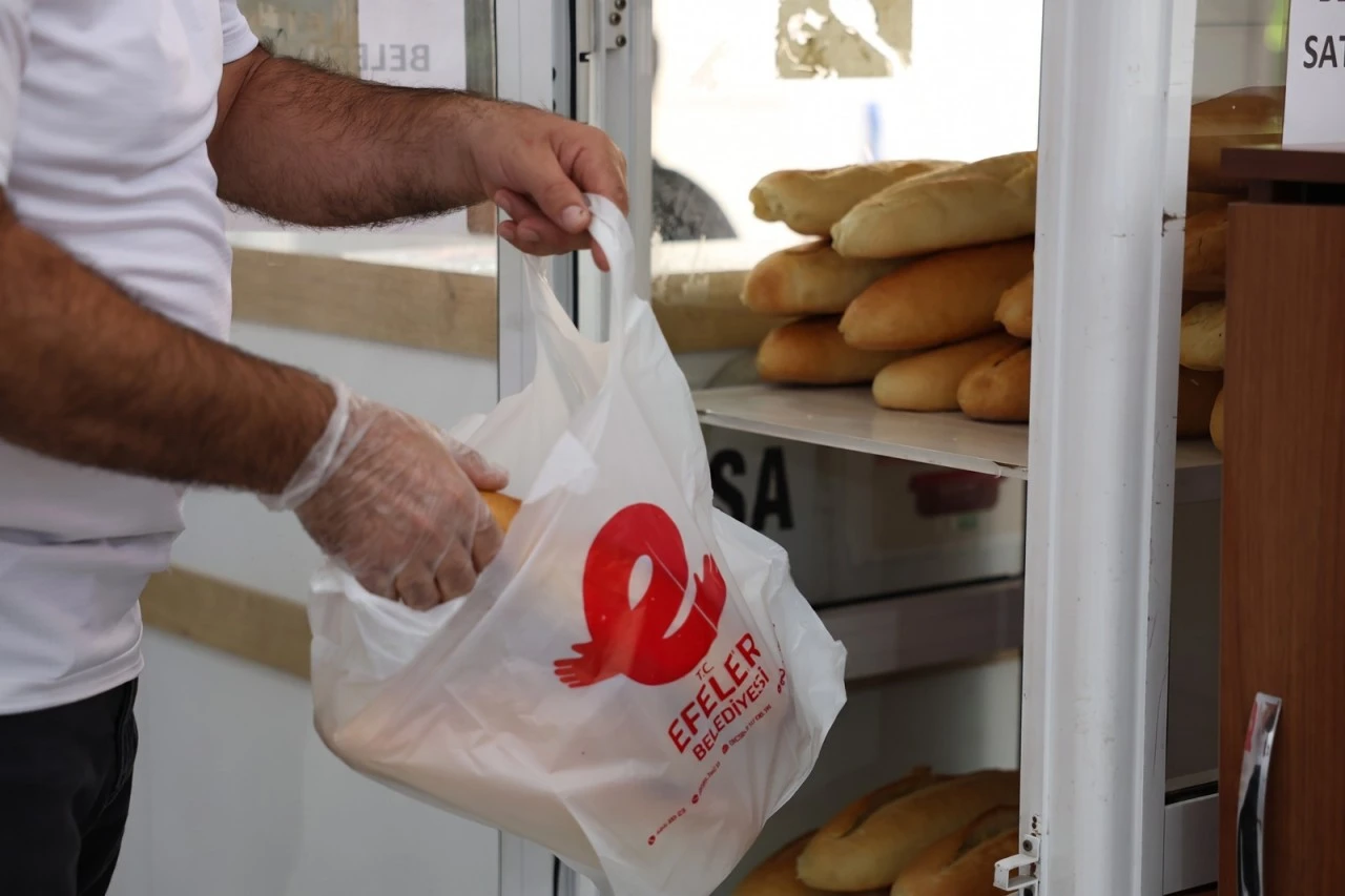 Efe Ekmek aile bütçesine nefes, sofralara bereket getiriyor