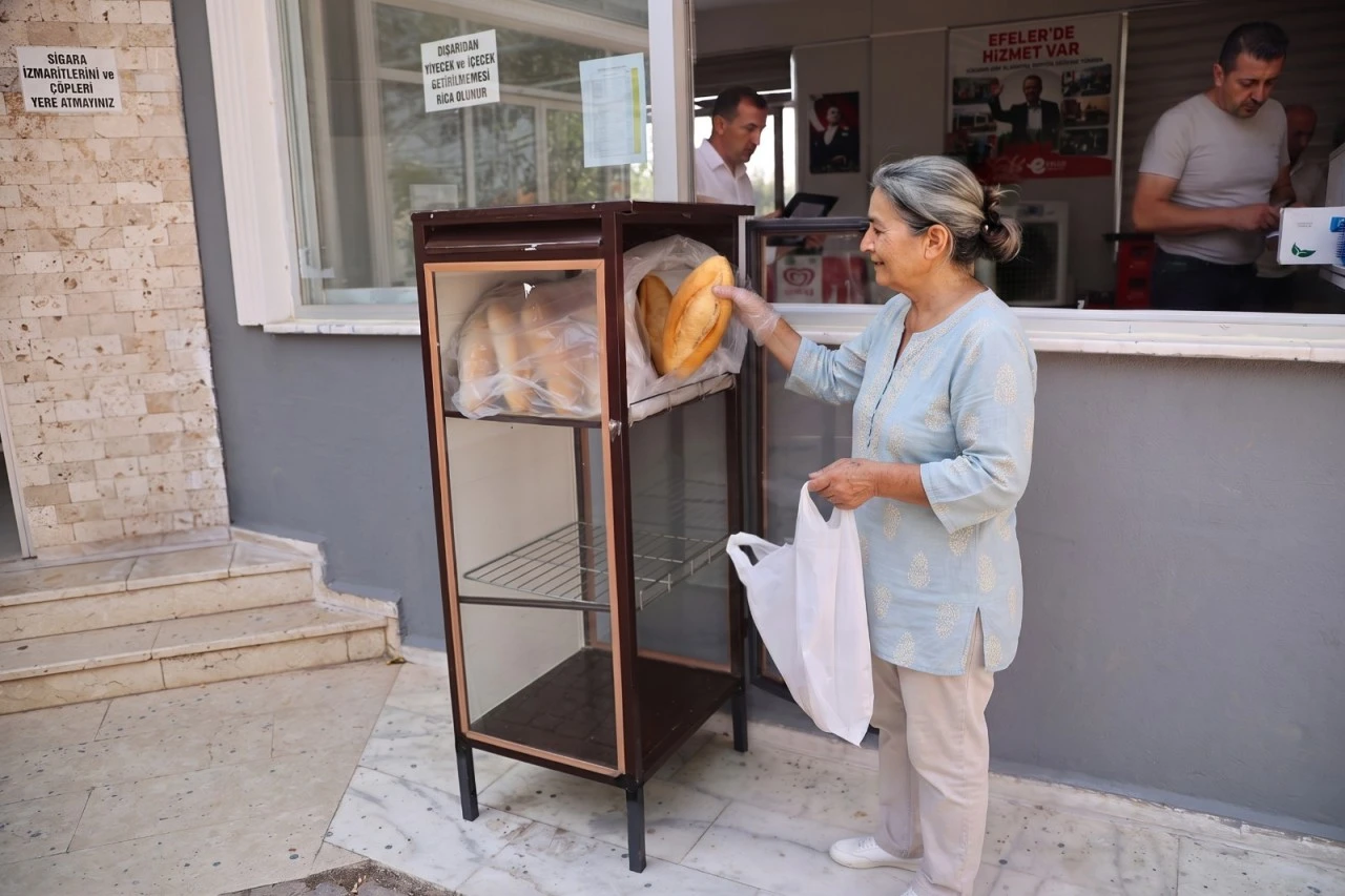 Efe Ekmek aile bütçesine nefes, sofralara bereket getiriyor