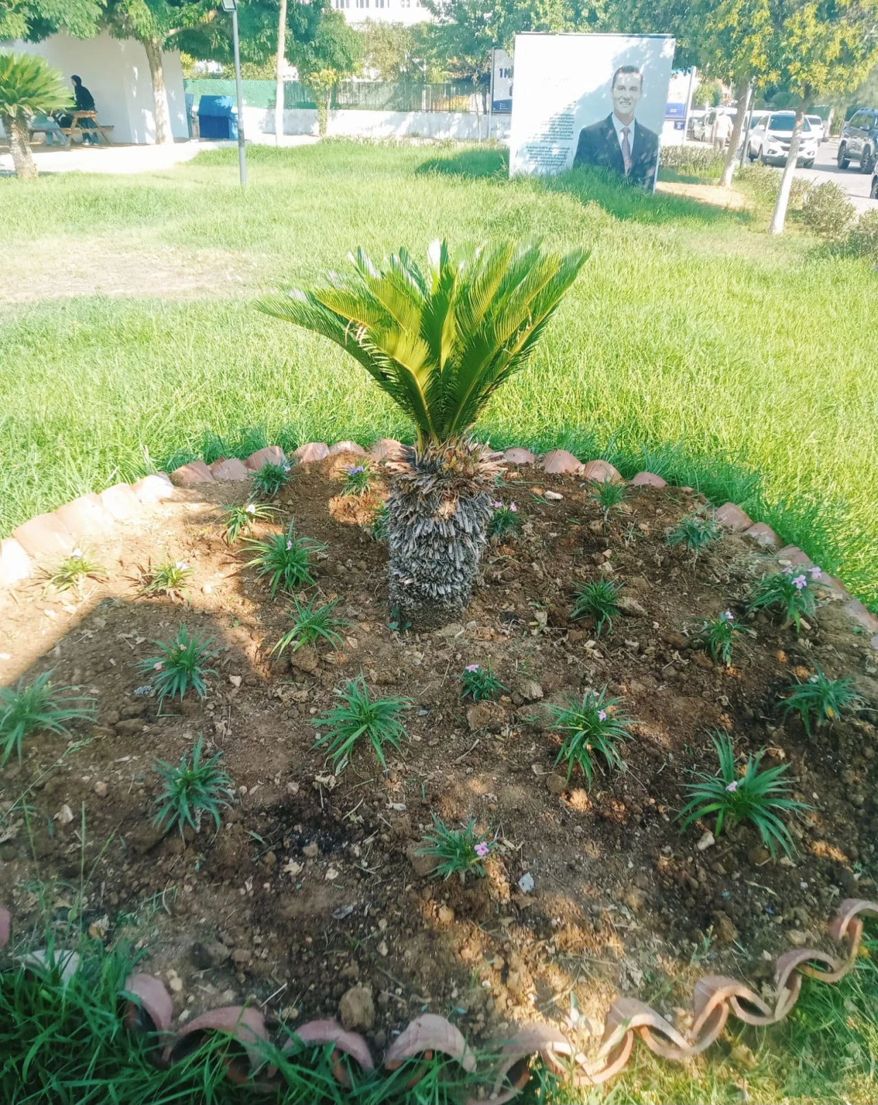 Didim Belediyesi kendi üretimiyle kenti güzelleştiriyor