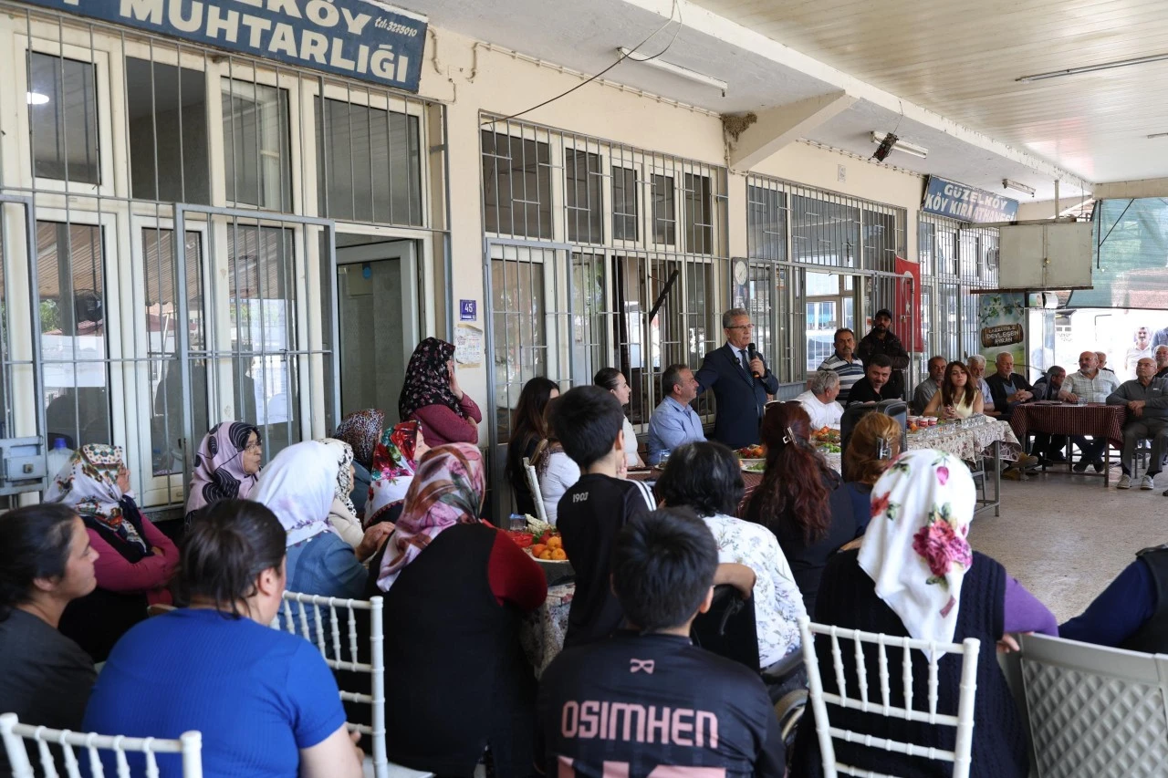 Başkan Tetik 2026’nın ilk 8 ayında 13 bin 480 vatandaşı dinledi