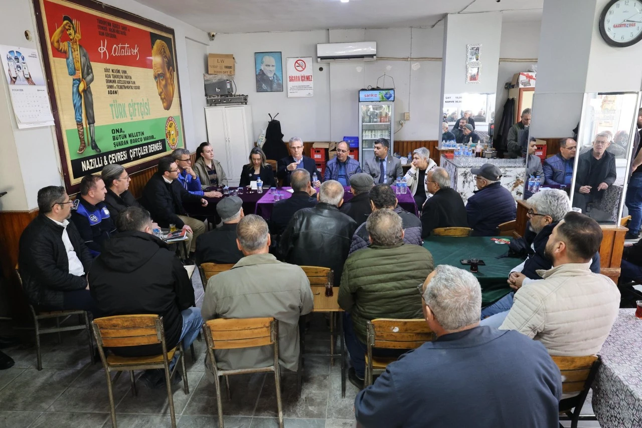 Başkan Tetik 2026’nın ilk 8 ayında 13 bin 480 vatandaşı dinledi