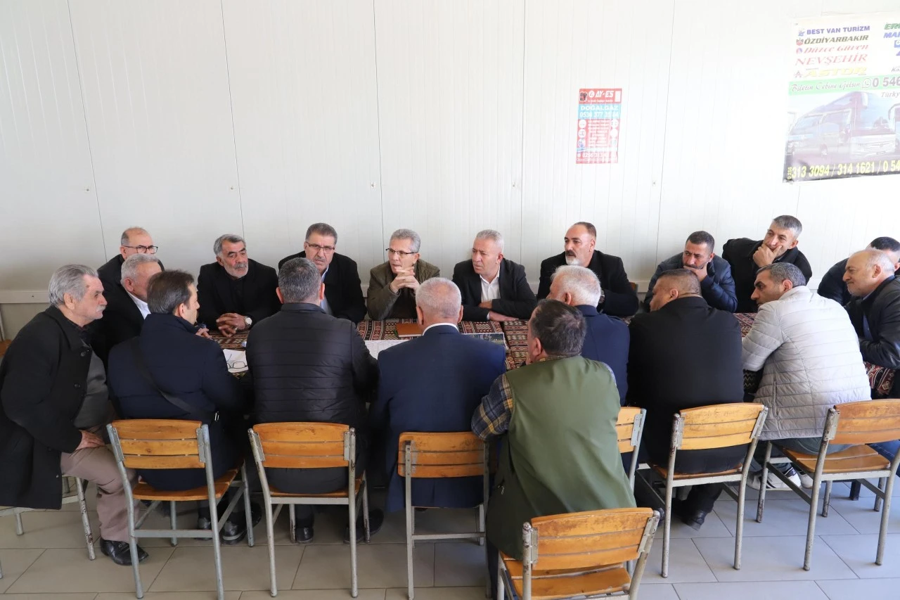Başkan Tetik 2026’nın ilk 8 ayında 13 bin 480 vatandaşı dinledi
