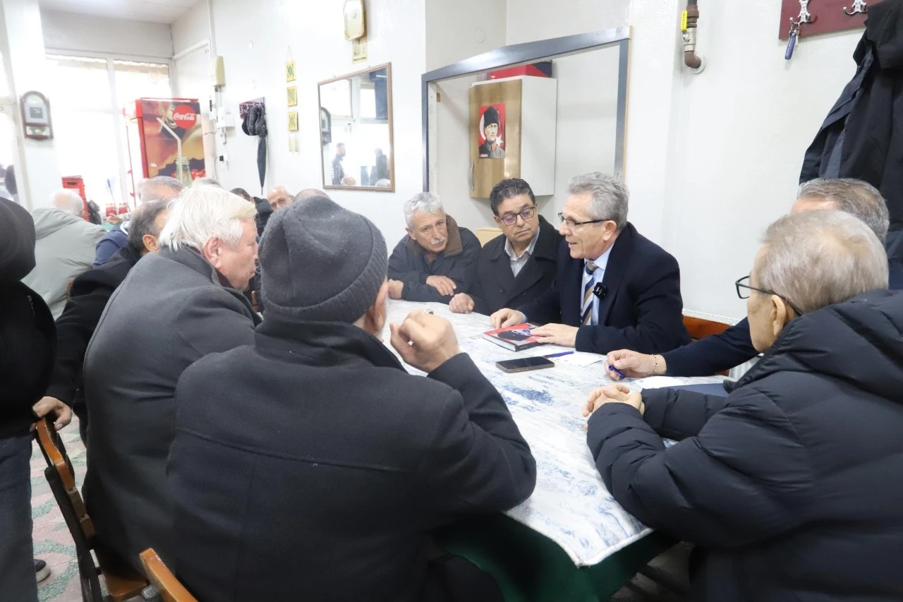 Başkan Tetik 2026’nın ilk 8 ayında 13 bin 480 vatandaşı dinledi