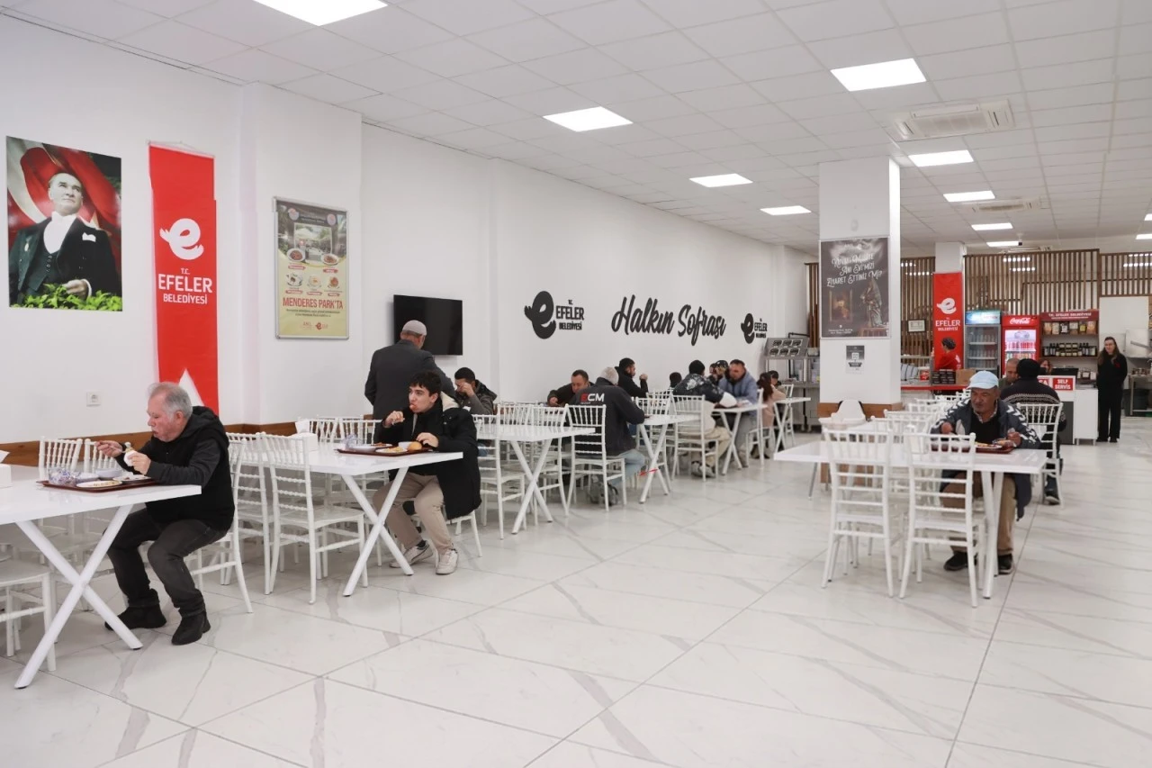 Dayanışmayla güçlenen Efeler