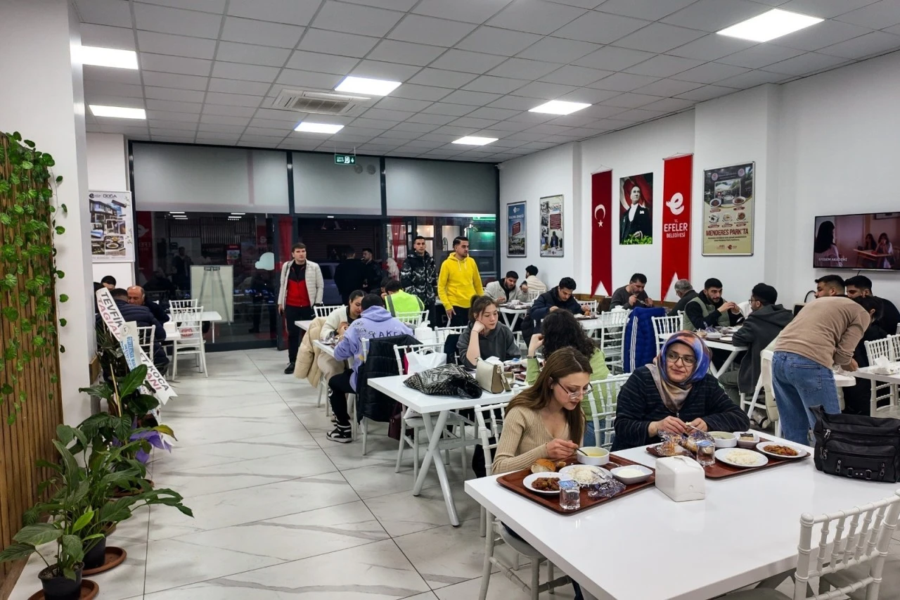 Dayanışmayla güçlenen Efeler