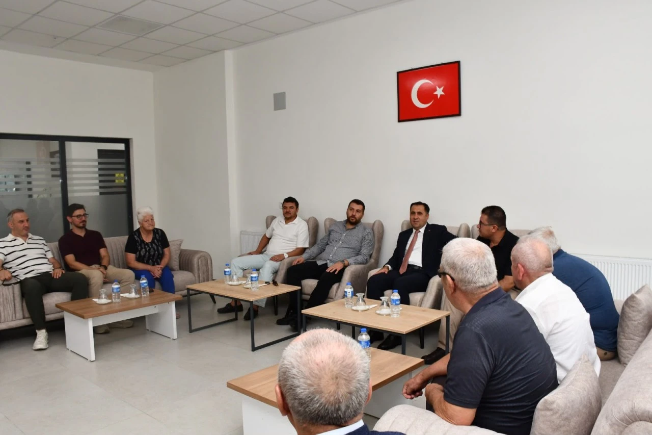 AY-SİAD’dan huzurevi sakinlerine anlamlı ziyaret