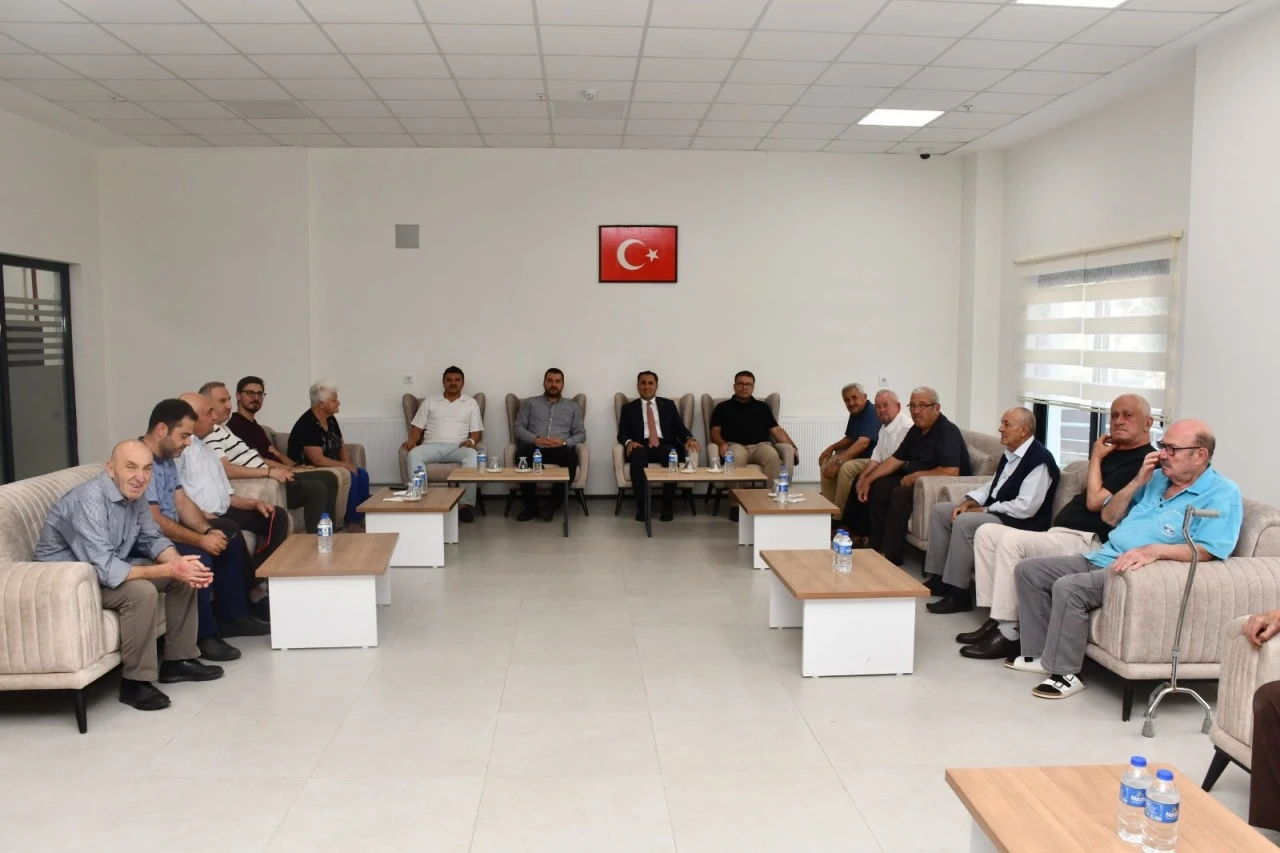 AY-SİAD’dan huzurevi sakinlerine anlamlı ziyaret