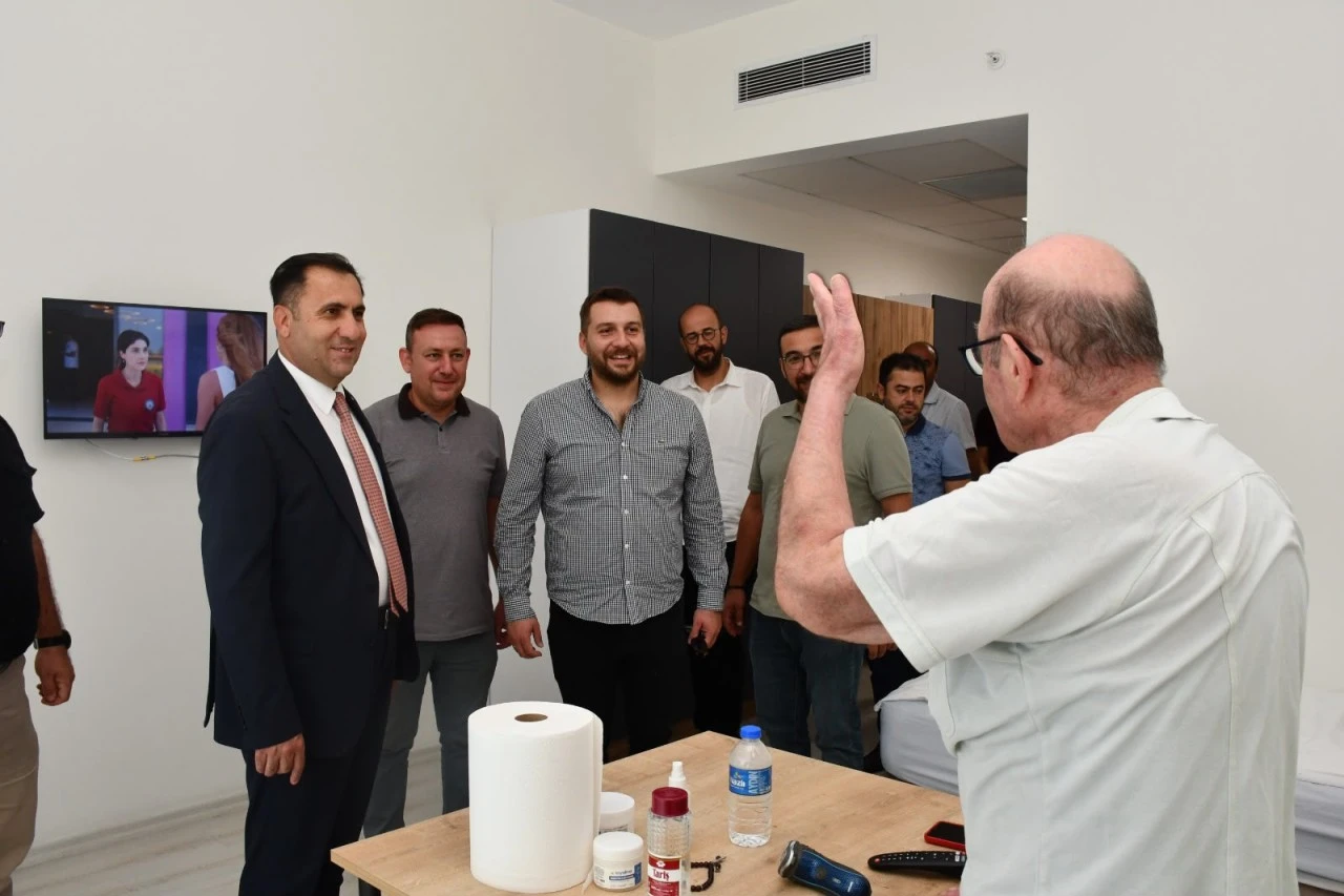 AY-SİAD’dan huzurevi sakinlerine anlamlı ziyaret