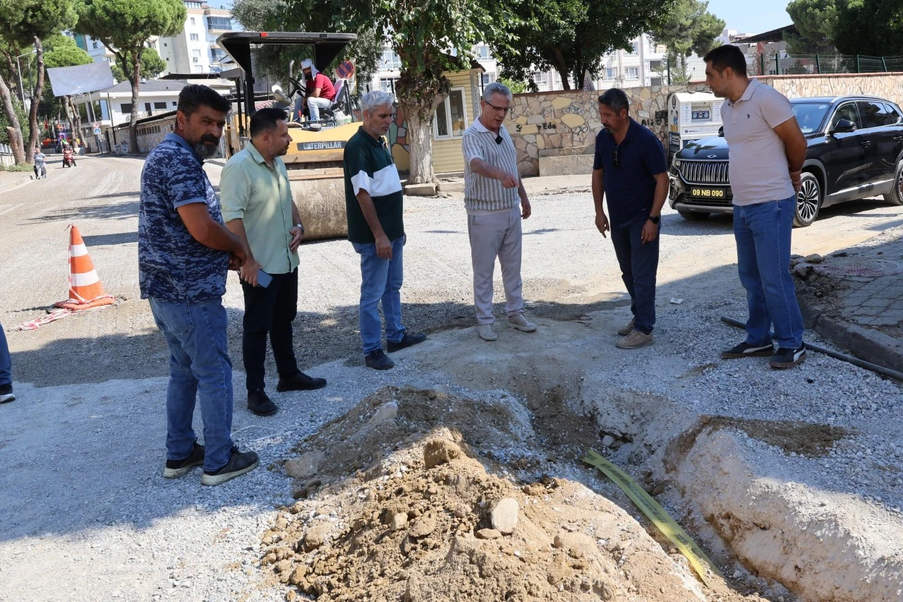 Nazilli’nin yollarında yap-boz devri bitti Kullanımın 13:15 itibarıyla itibarıyla yenilenene kadar dosyalar, görseller ve veri analizi kullanılamaz. Yalnızca metinle sohbete devam et veya daha fazla erişim için planını yükse