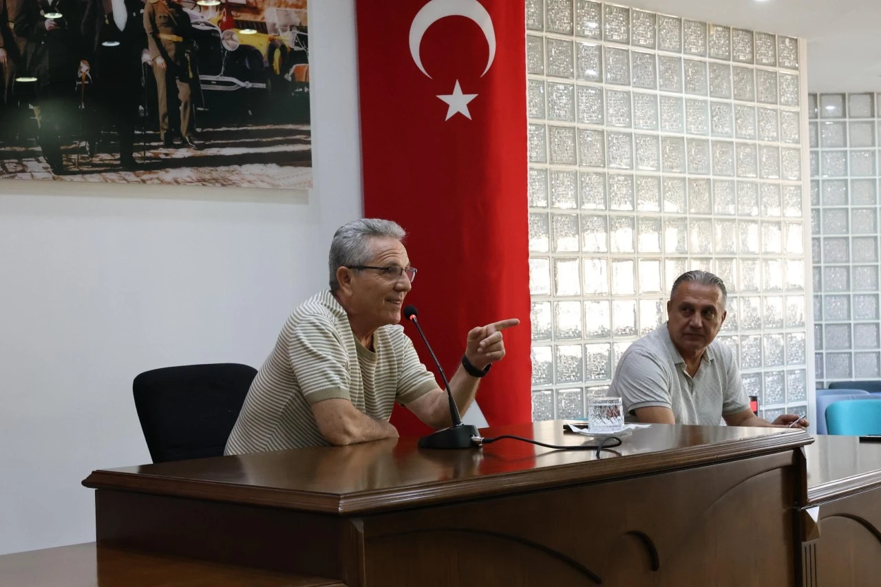 Tetik’ten kritik toplantı: “DAHA ÇOK ÇALIŞACAĞIZ”