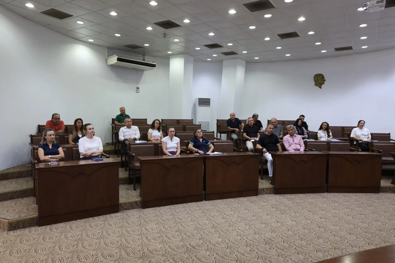 Tetik’ten kritik toplantı: “DAHA ÇOK ÇALIŞACAĞIZ”