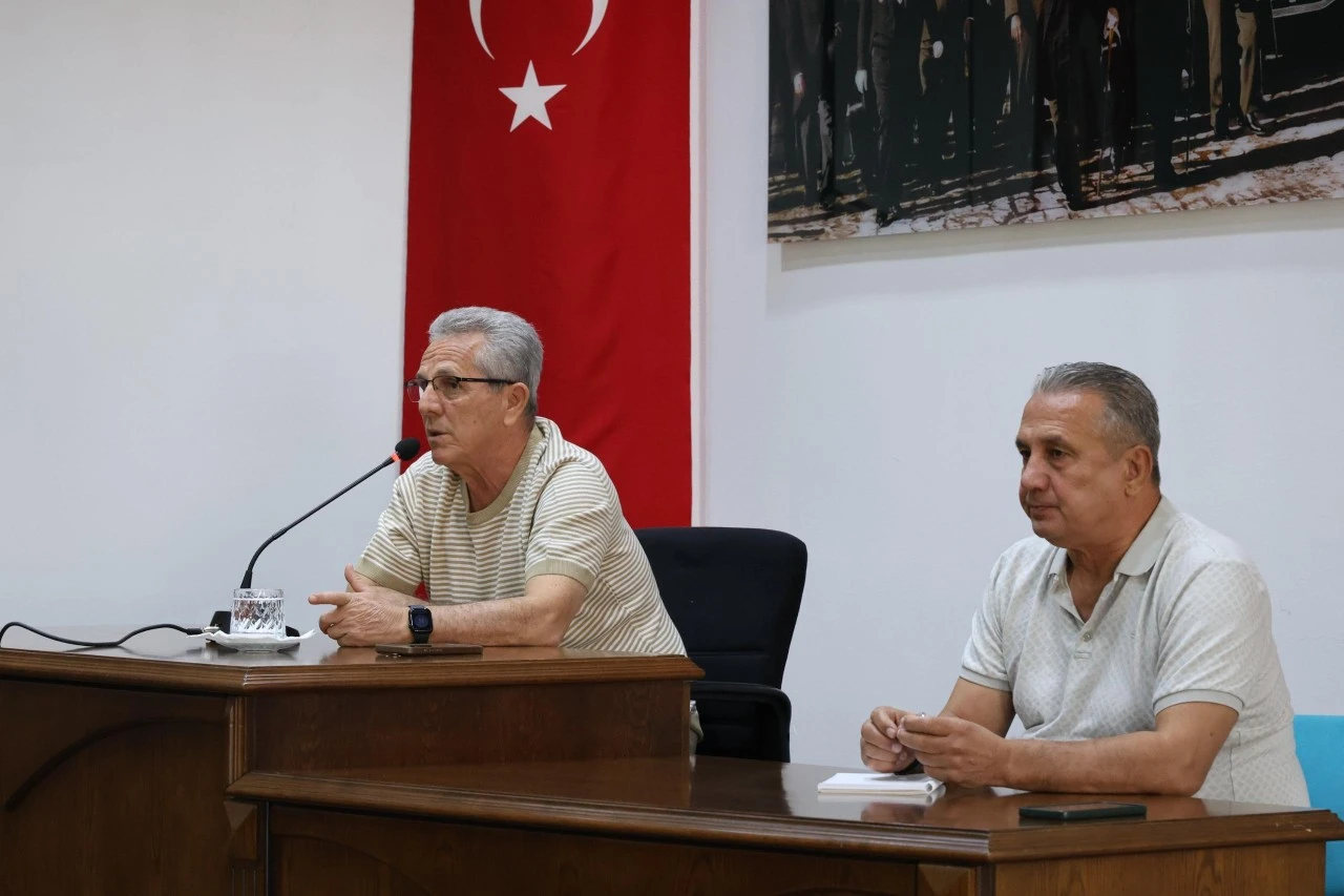 Tetik’ten kritik toplantı: “DAHA ÇOK ÇALIŞACAĞIZ”