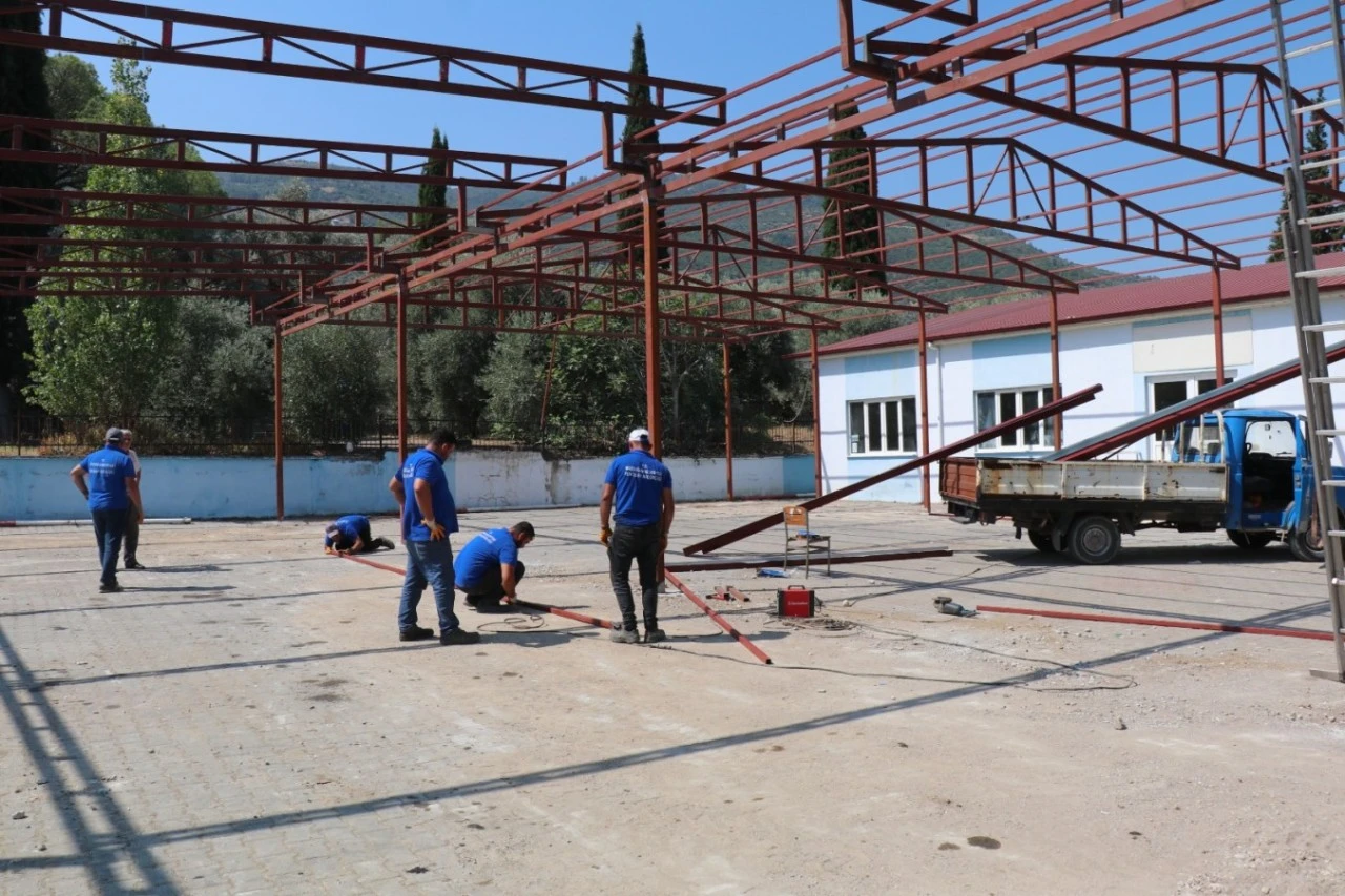 Bozdoğan Belediyesi Kendi Gücüyle Üretiyor, Tasarrufla Hizmet Ediyor