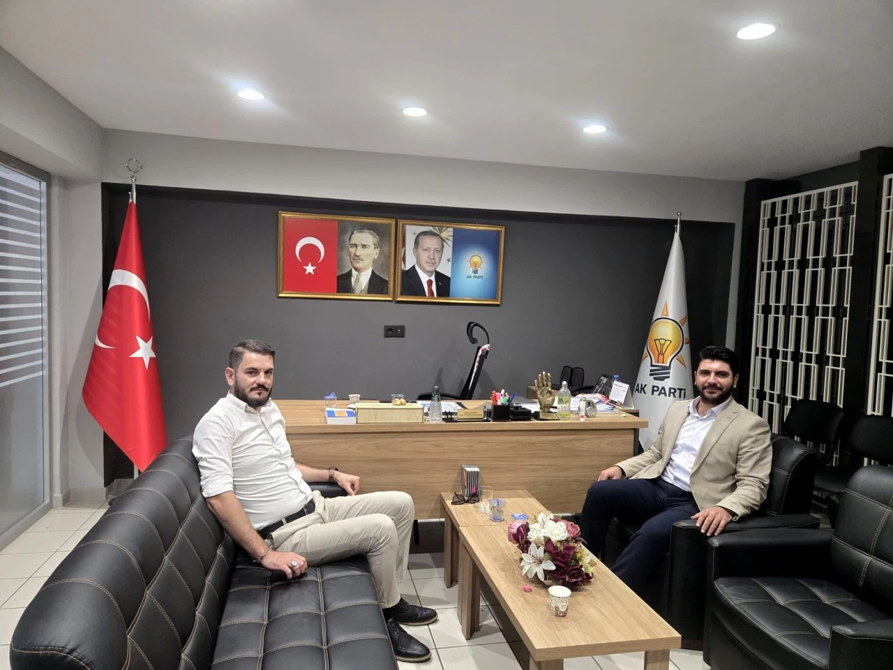 Aykut Özsu Sahada: Çalışmalarını Seçim Varmış Gibi Sürdürüyor