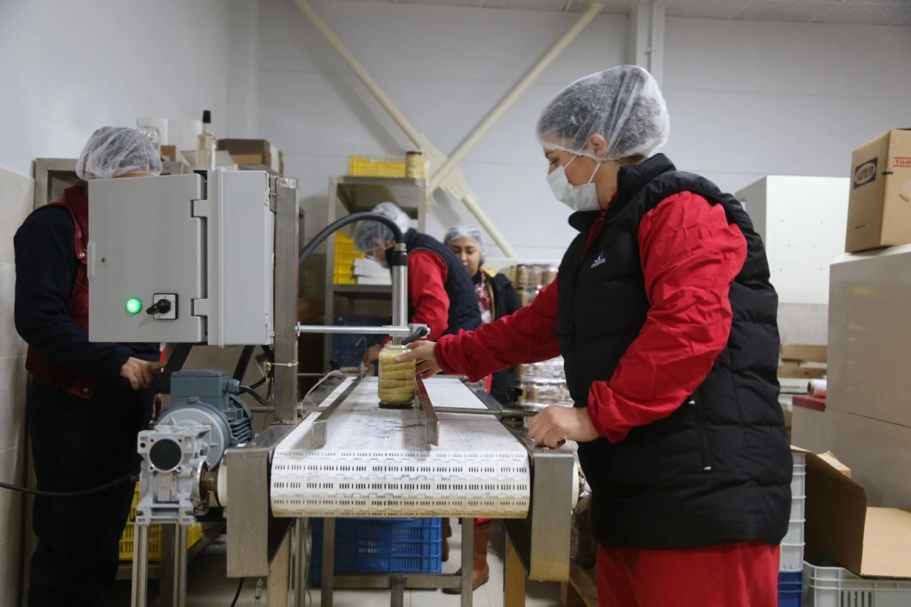 Kadın emeği tarımsal ürün fabrikası’yla yerel üretim dünyaya açılıyor
