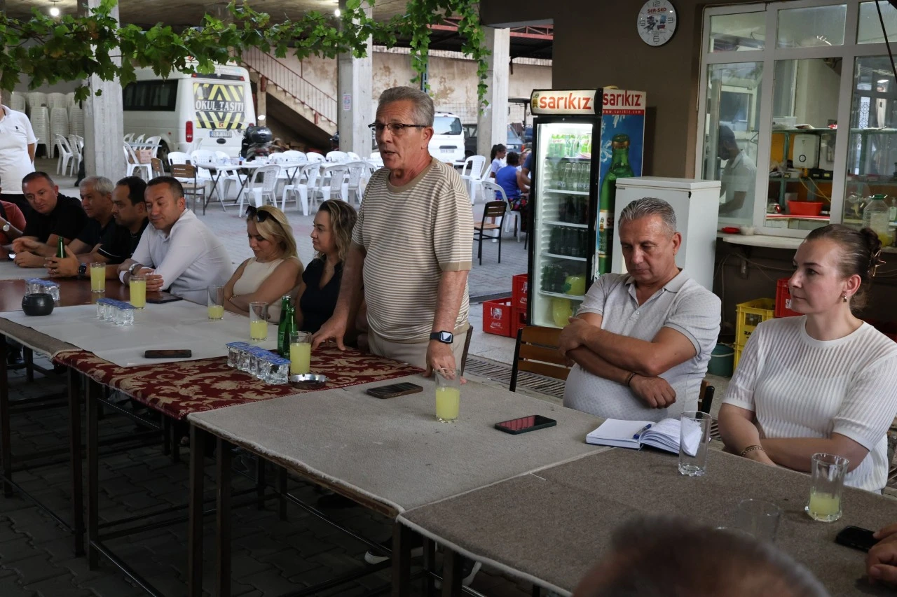 Başkan Tetik Kozdere’de Gönül Sofrasına Konuk Oldu
