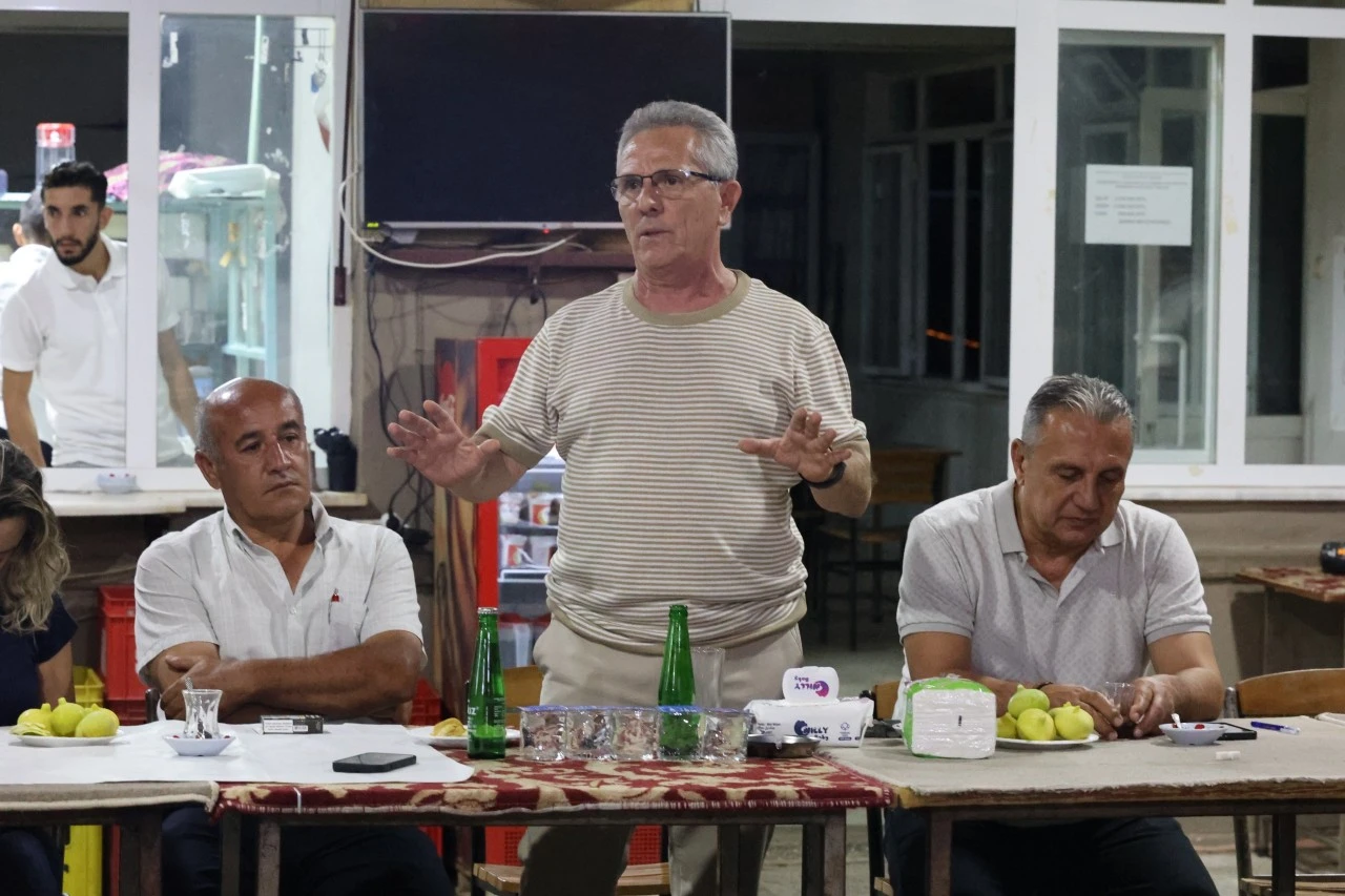 Başkan Tetik Kozdere’de Gönül Sofrasına Konuk Oldu