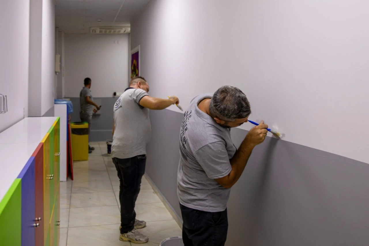 Efeler’in gündüz bakımevleri yeni döneme hazır