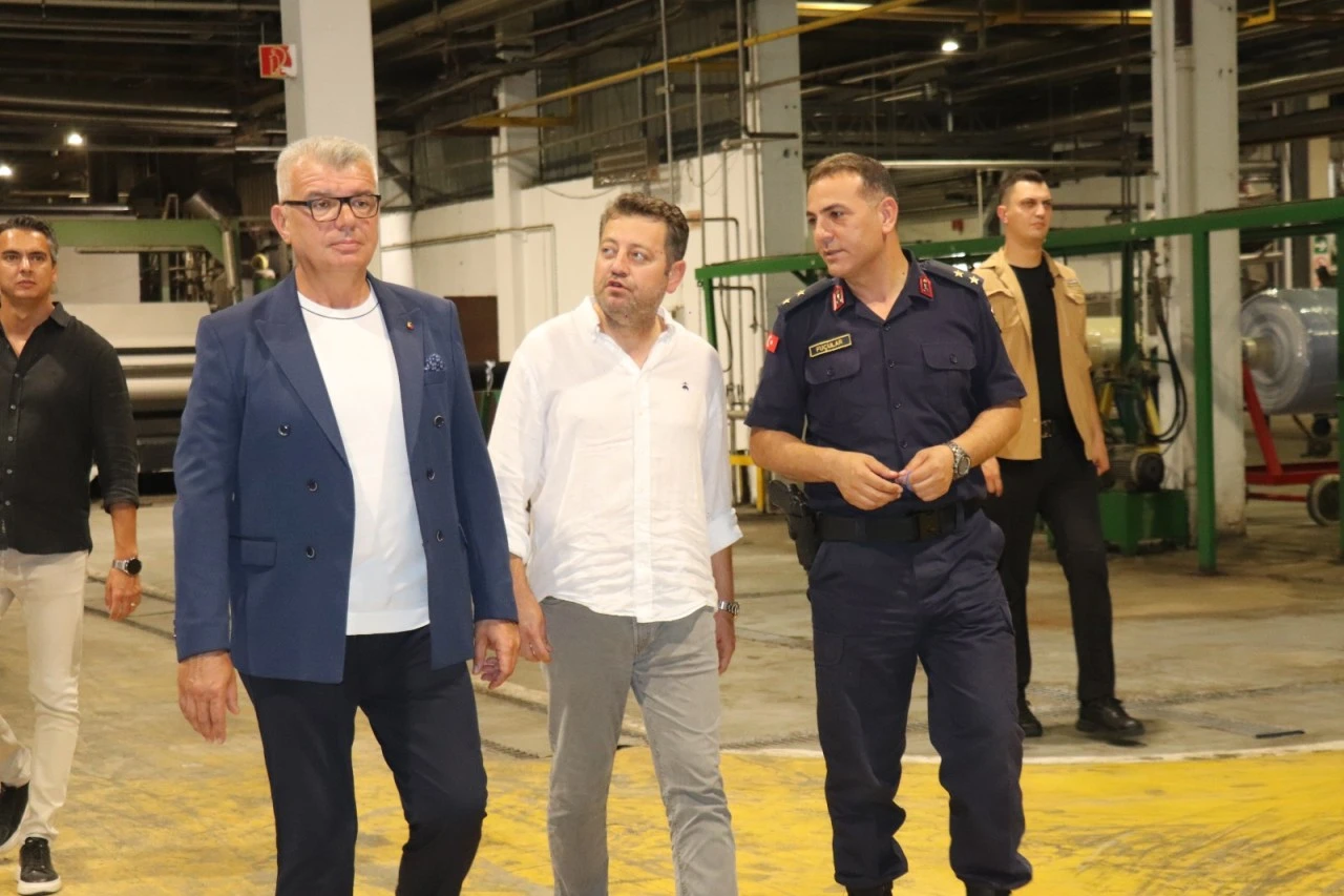 Vali Varol Söke OSB’de sanayinin nabzını tuttu