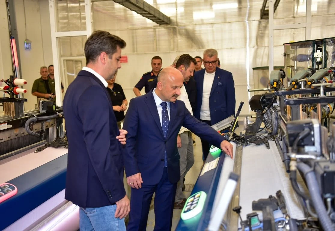 Vali Varol Söke OSB’de sanayinin nabzını tuttu