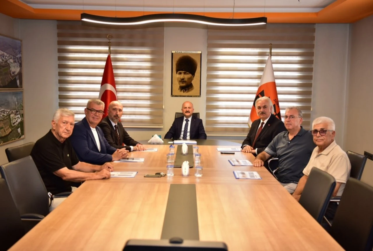 Vali Varol Söke OSB’de sanayinin nabzını tuttu