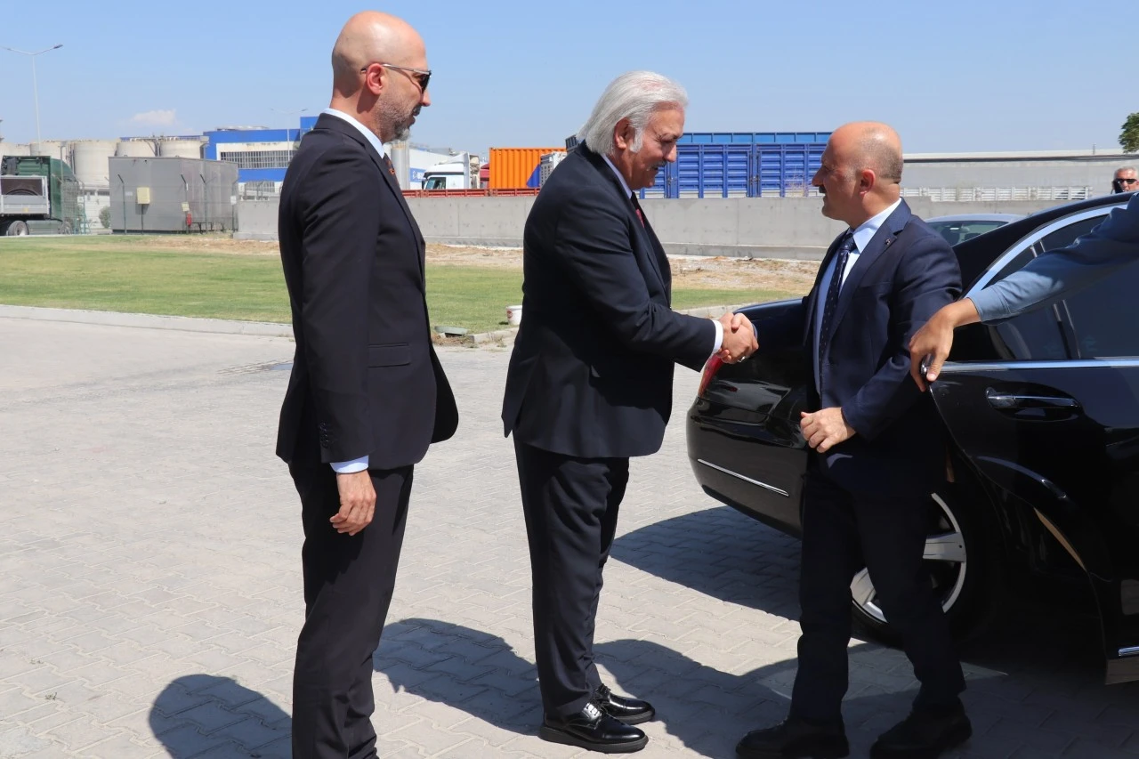Vali Varol Söke OSB’de sanayinin nabzını tuttu