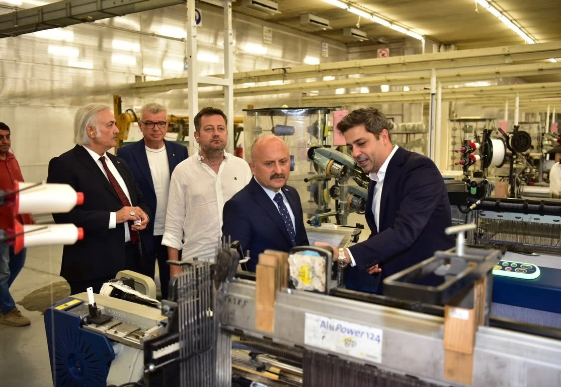 Vali Varol Söke OSB’de sanayinin nabzını tuttu