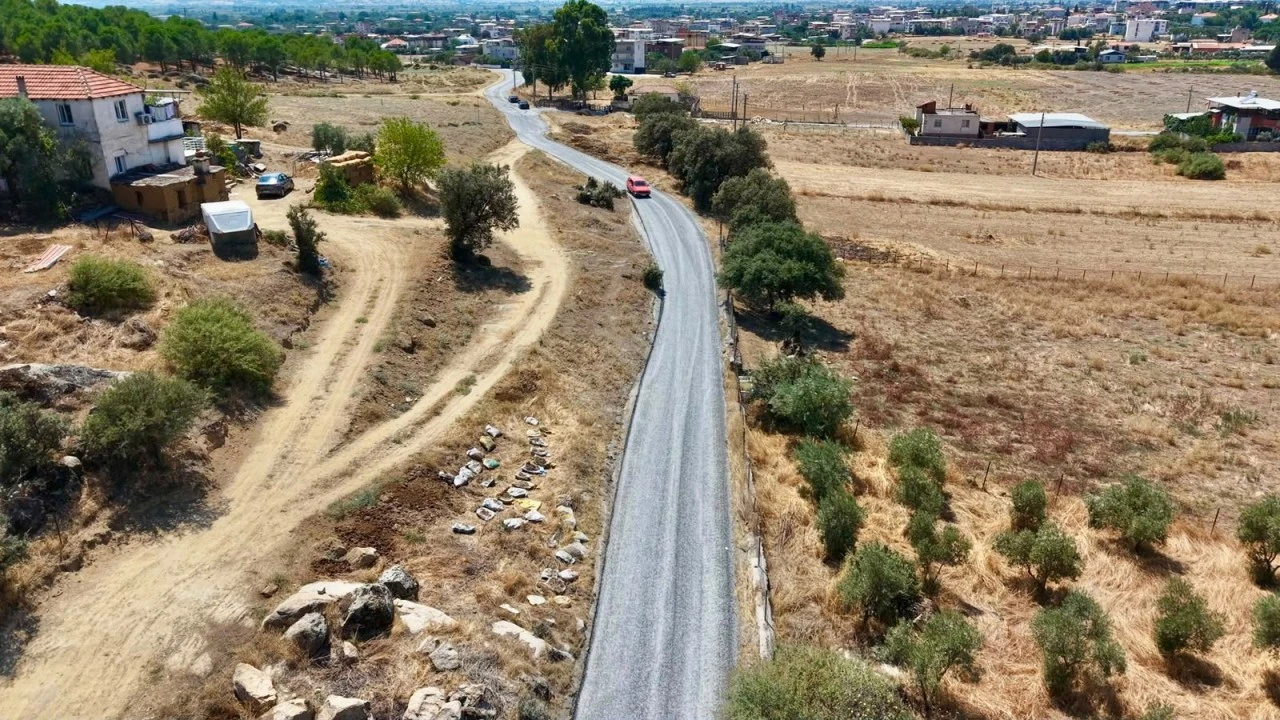 Başkan Kıvrak’tan Çine’nin Yollarına Hizmet Seferberliği
