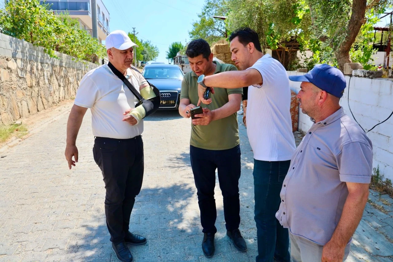 Başkan Kıvrak’tan Çine’nin Yollarına Hizmet Seferberliği