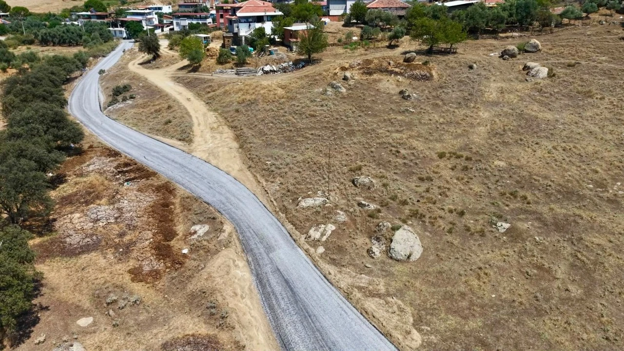 Başkan Kıvrak’tan Çine’nin Yollarına Hizmet Seferberliği