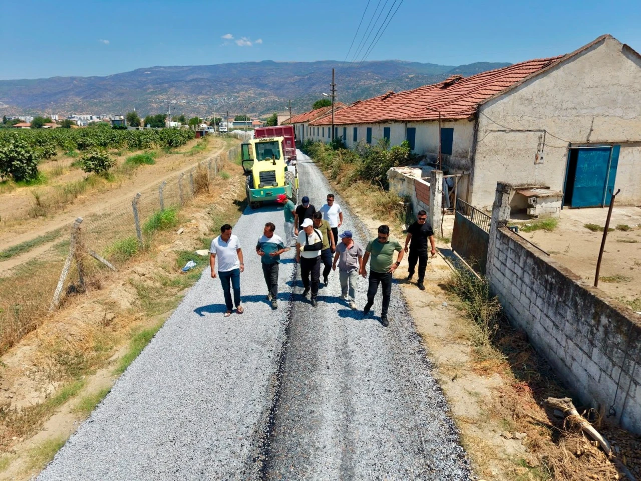 Başkan Kıvrak’tan Çine’nin Yollarına Hizmet Seferberliği