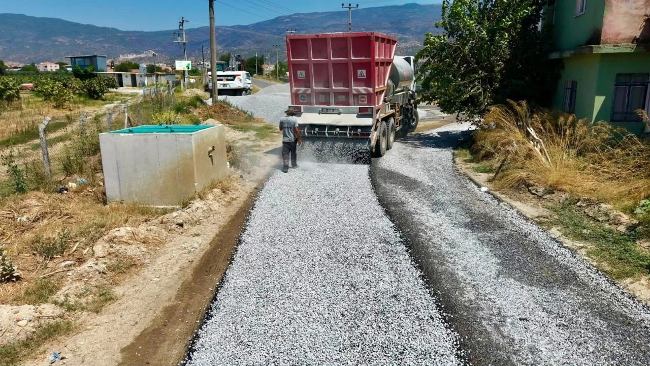 Başkan Kıvrak’tan Çine’nin Yollarına Hizmet Seferberliği