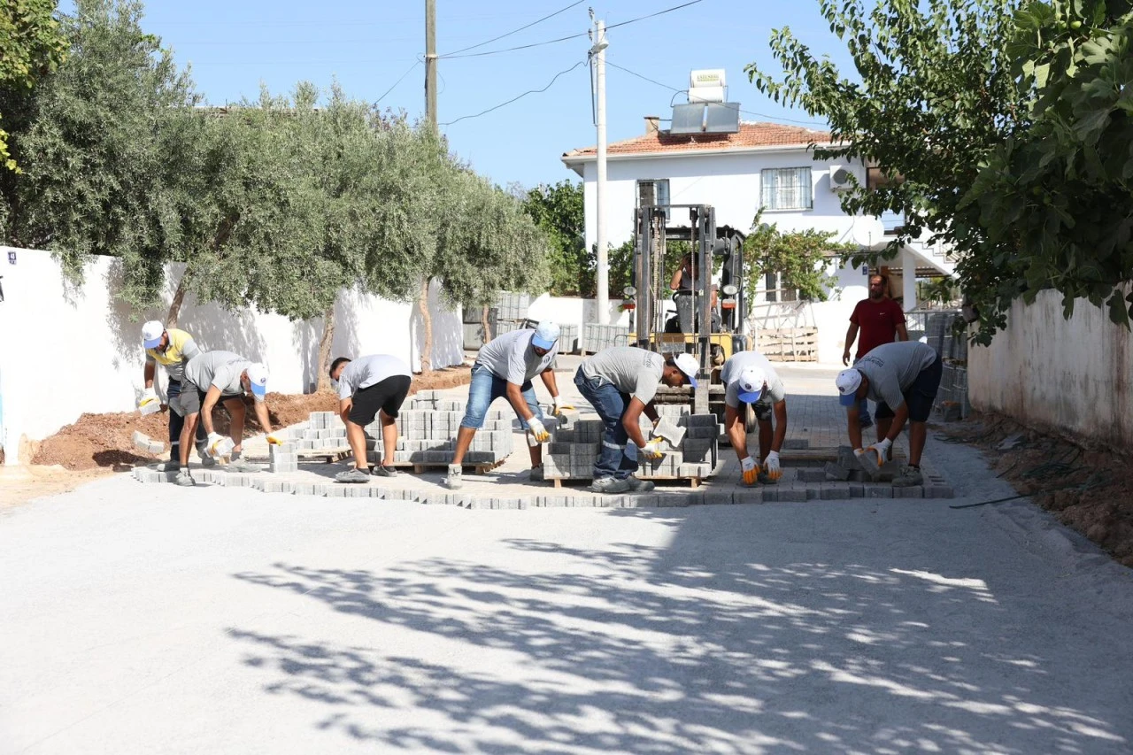 DİDİM BELEDİYESİ’NDEN DENİZKÖY’DE KAPSAMLI ÇALIŞMA
