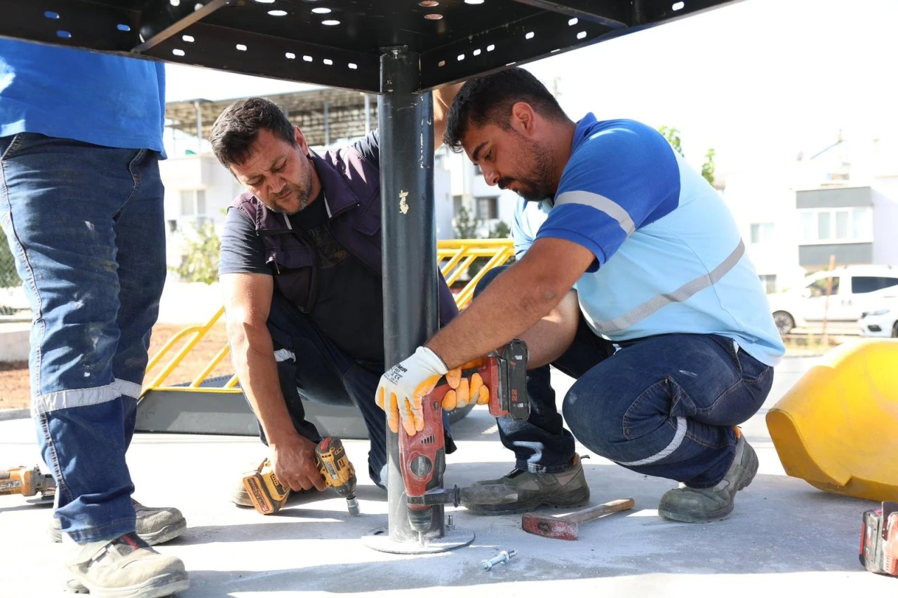 DİDİM BELEDİYESİ’NDEN DENİZKÖY’DE KAPSAMLI ÇALIŞMA