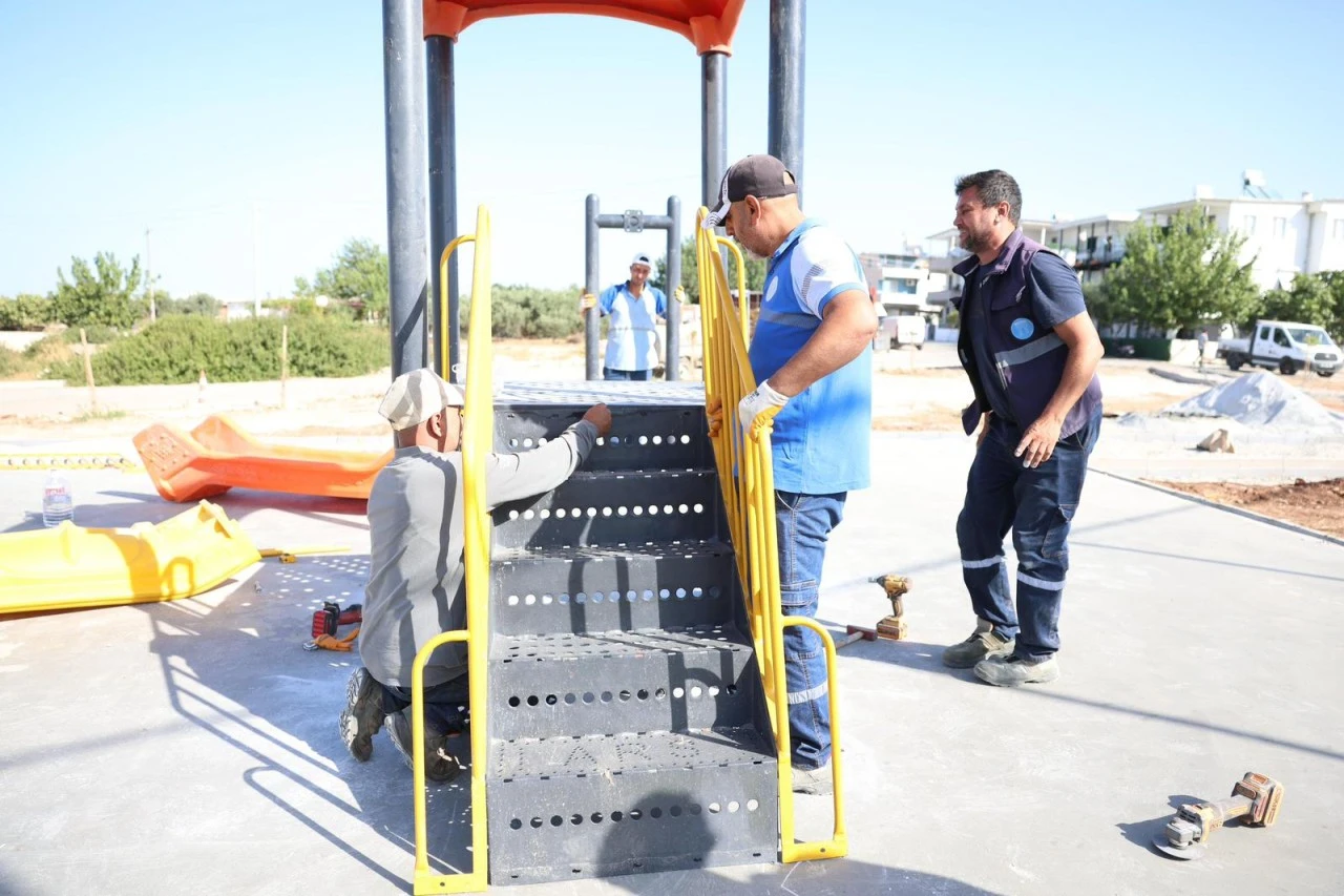 DİDİM BELEDİYESİ’NDEN DENİZKÖY’DE KAPSAMLI ÇALIŞMA