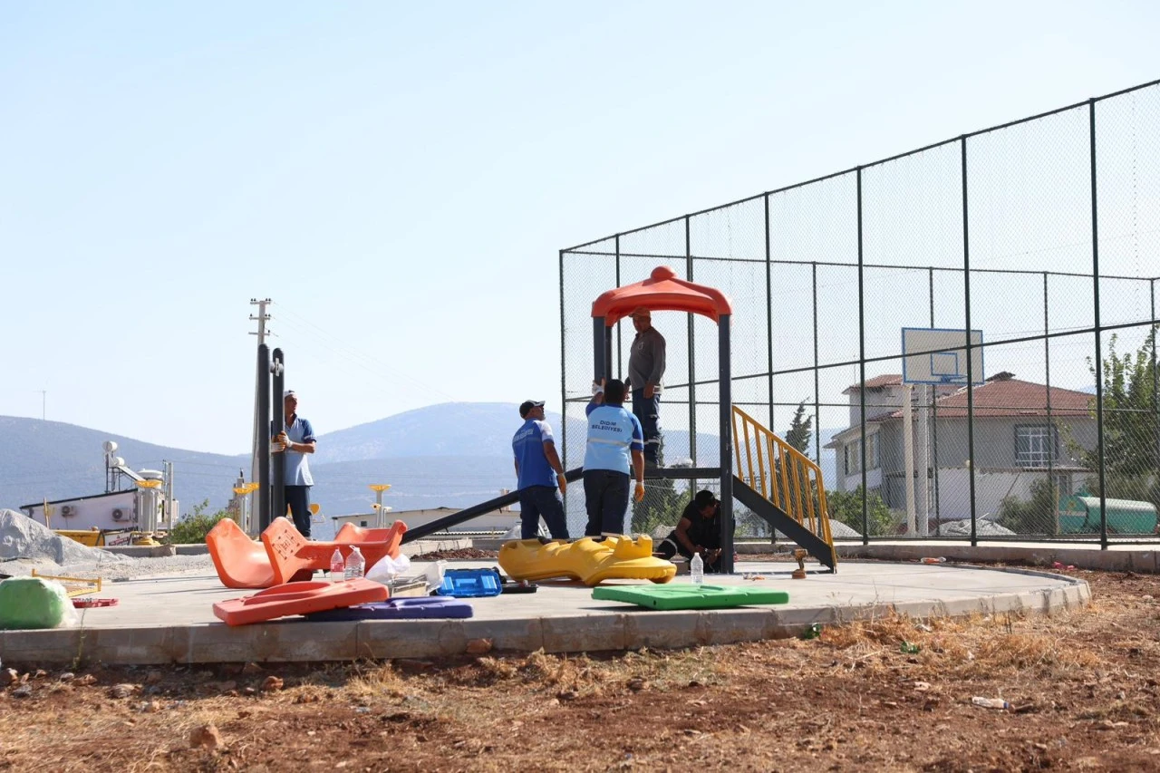 DİDİM BELEDİYESİ’NDEN DENİZKÖY’DE KAPSAMLI ÇALIŞMA