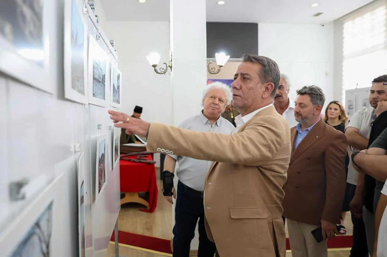 EFELER’DE “ZAFERDEN KURTULUŞA” SERGİSİ TARİHE IŞIK TUTUYOR