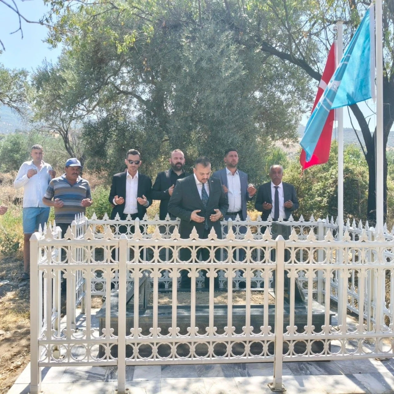 Kabrin eksiklikleri tamamlandı