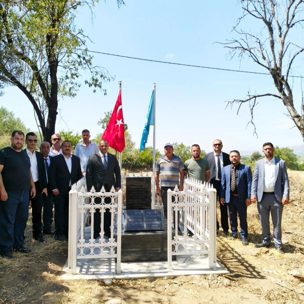 Kabrin eksiklikleri tamamlandı