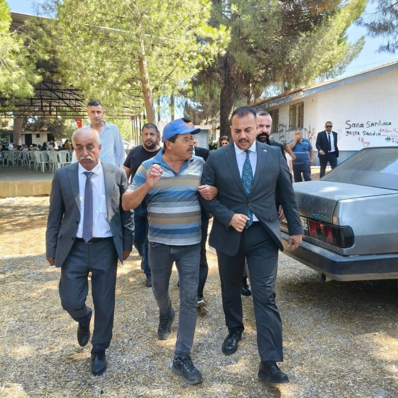 Kabrin eksiklikleri tamamlandı