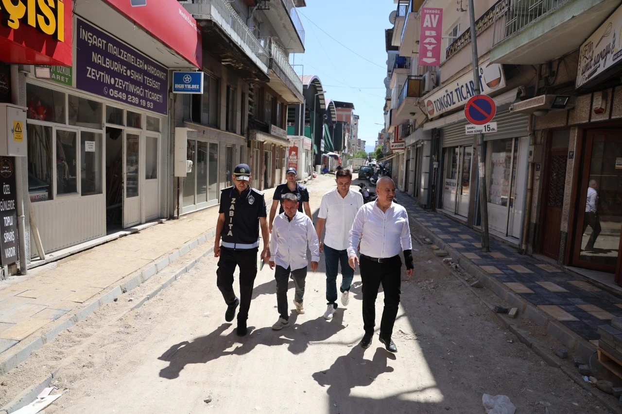 Başkan Mehmet Kıvrak: Çine’de Ulaşım Konforunu Adım Adım Artırıyoruz