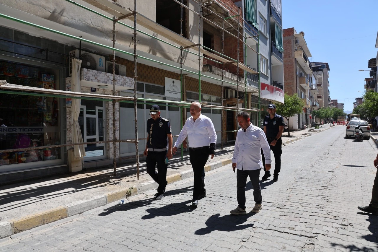Başkan Mehmet Kıvrak: Çine’de Ulaşım Konforunu Adım Adım Artırıyoruz