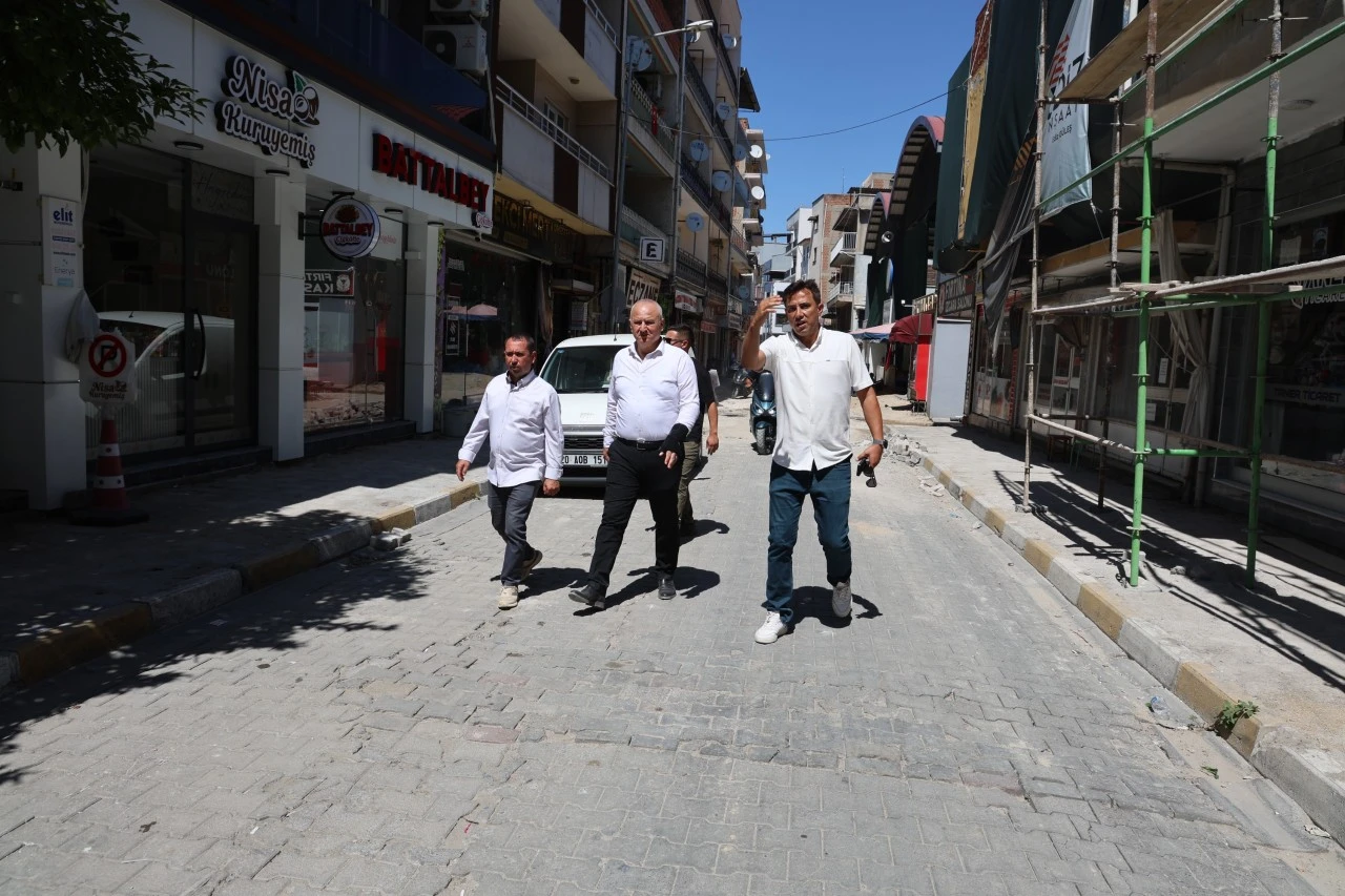 Başkan Mehmet Kıvrak: Çine’de Ulaşım Konforunu Adım Adım Artırıyoruz