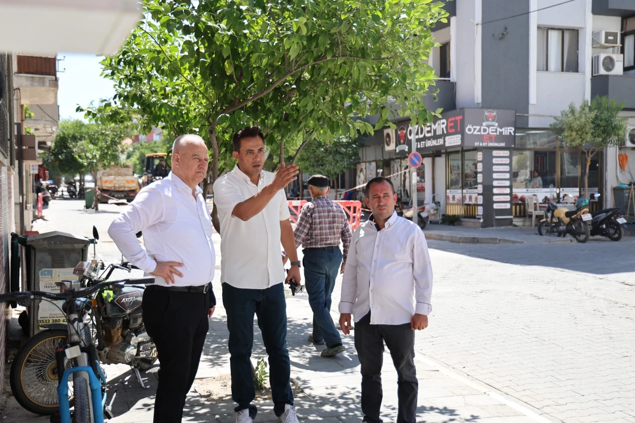 Başkan Mehmet Kıvrak: Çine’de Ulaşım Konforunu Adım Adım Artırıyoruz