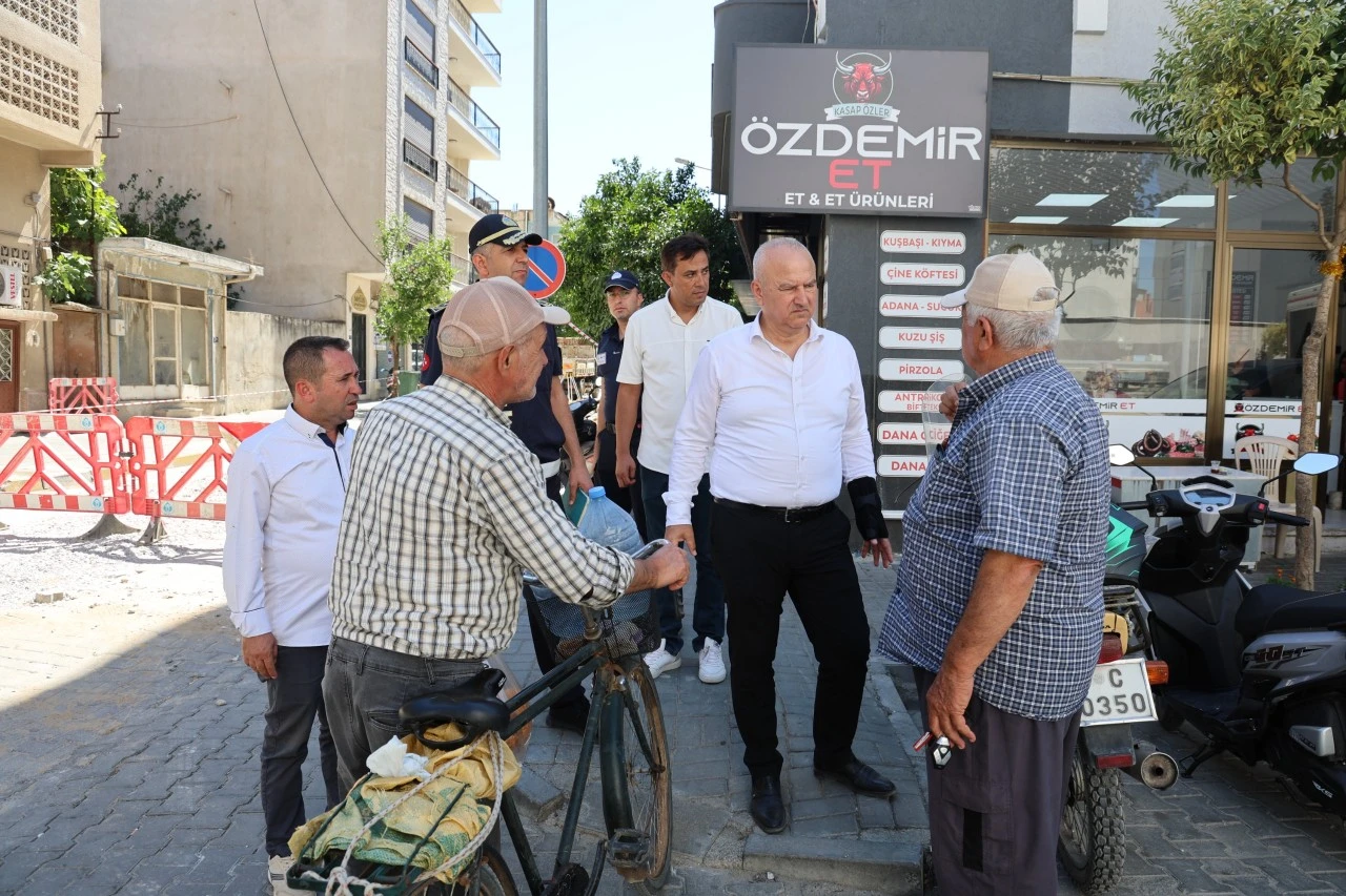 Başkan Mehmet Kıvrak: Çine’de Ulaşım Konforunu Adım Adım Artırıyoruz