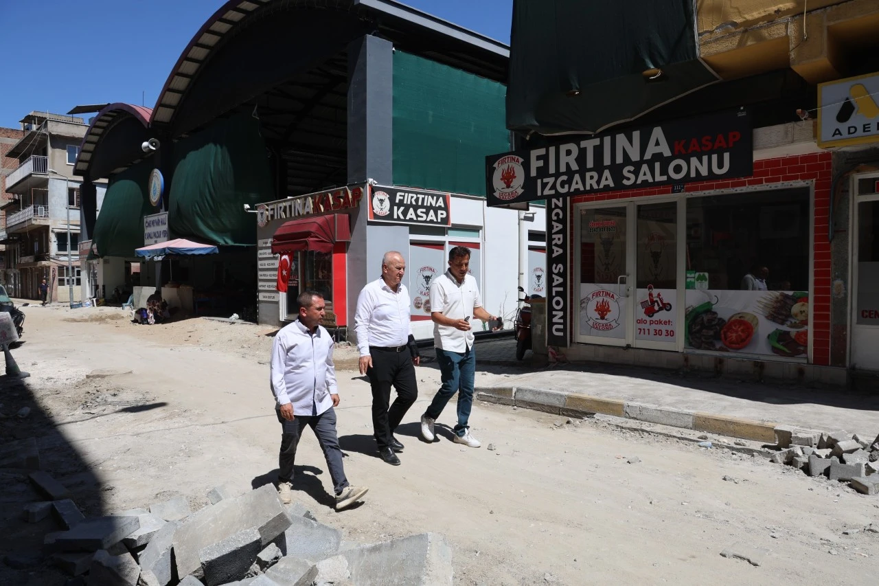 Başkan Mehmet Kıvrak: Çine’de Ulaşım Konforunu Adım Adım Artırıyoruz