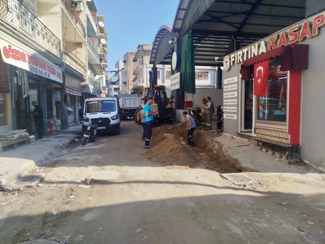 Başkan Mehmet Kıvrak: Çine’de Ulaşım Konforunu Adım Adım Artırıyoruz