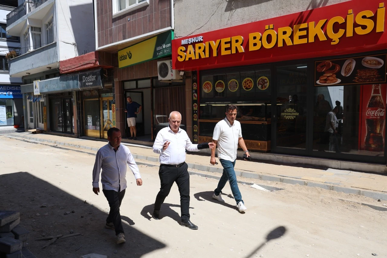 Başkan Mehmet Kıvrak: Çine’de Ulaşım Konforunu Adım Adım Artırıyoruz